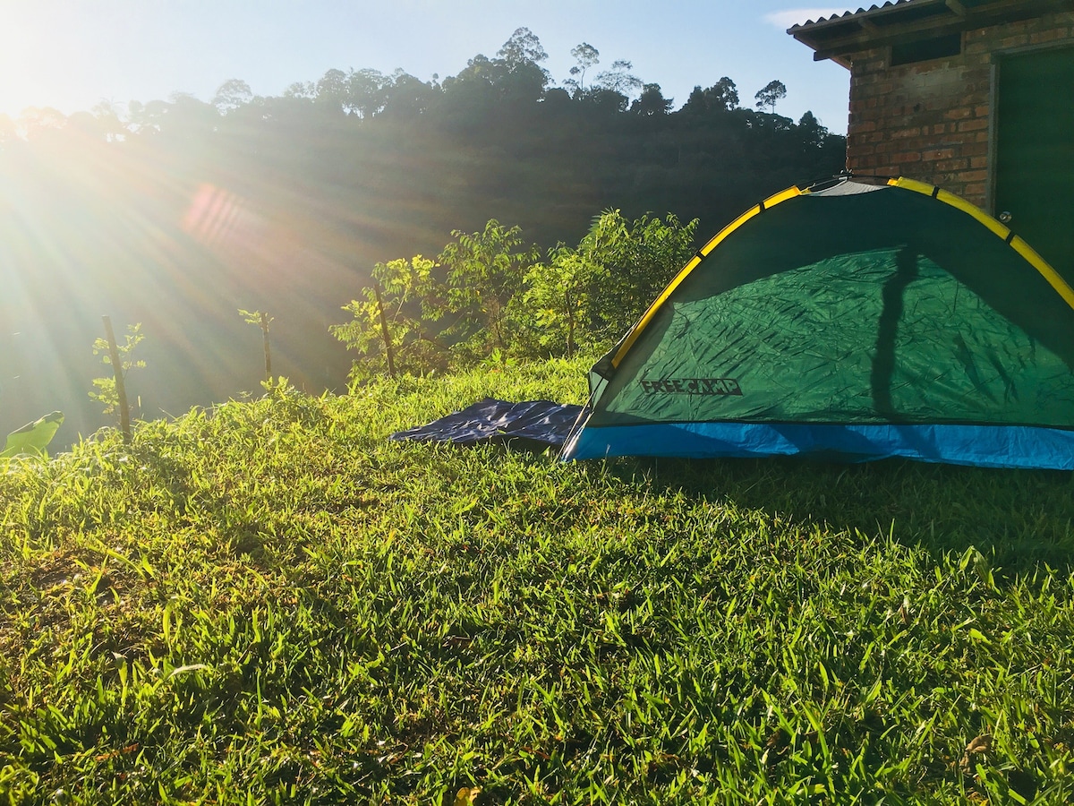 Plateau Farm Campsite 1, Janda Baik