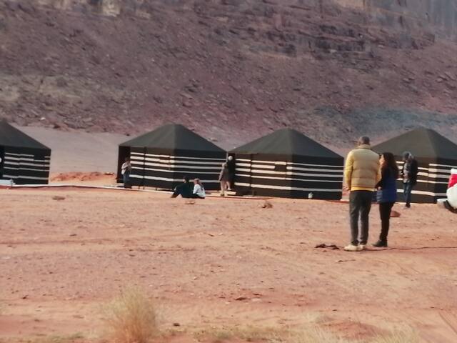 Wadi Rum Village的民宿