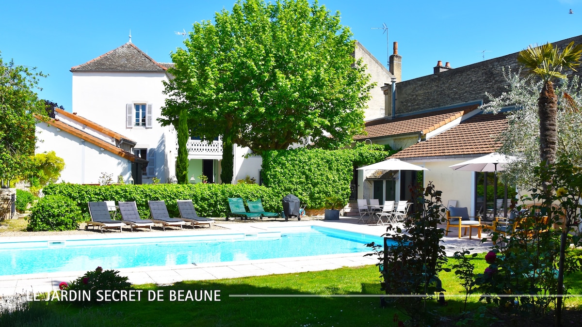 Le Jardin Secret De Beaune - Le Passage