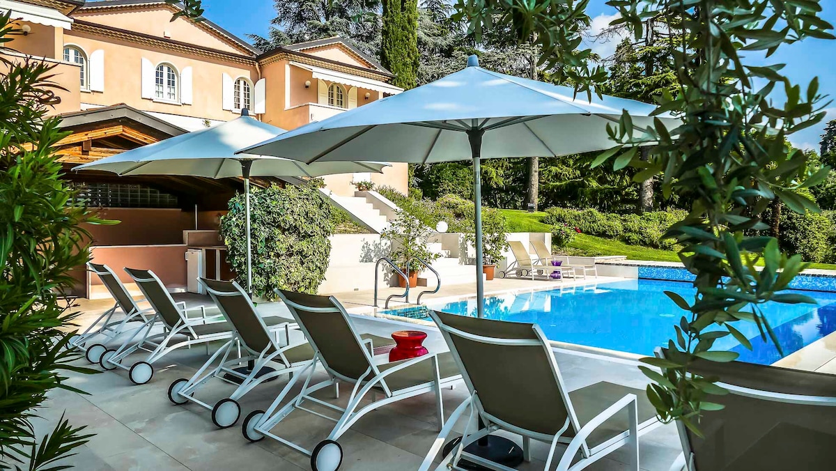 Costasanti别墅-加尔达湖（ Lake Garda ）豪华度假别墅
