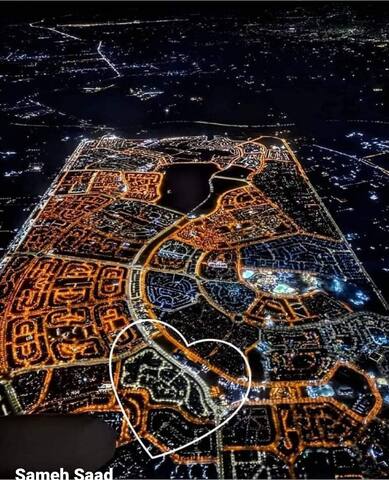Sheikh Zayed City的民宿