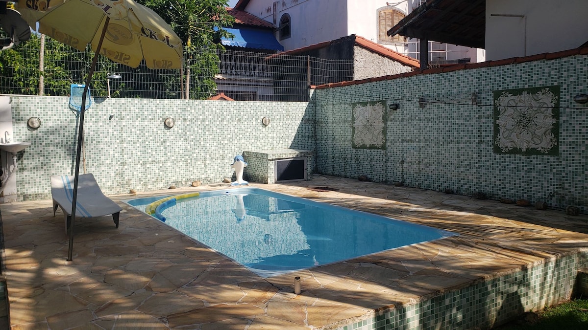 casa 4ts com piscina privativa cond fechado