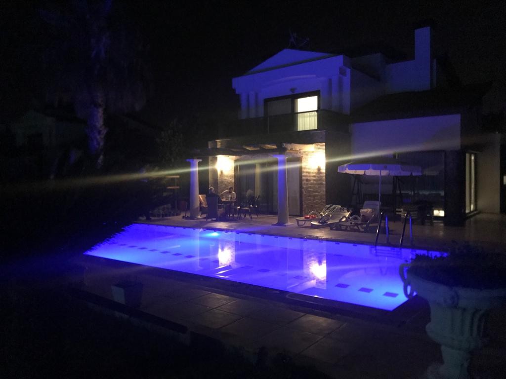 3 bedroom villa with private pool in Antalya