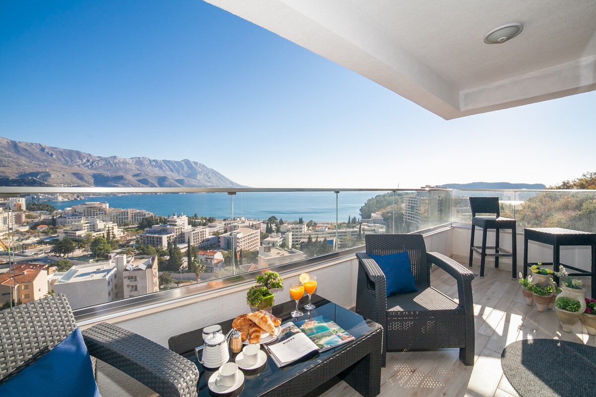 4YOU-Luxury Apartment with Great Sea View