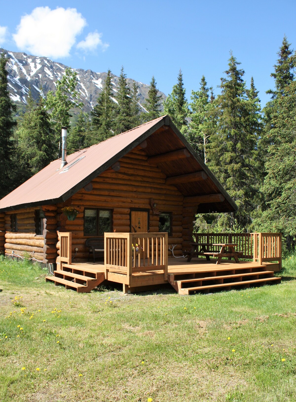 Upper Paradise Log Cabin