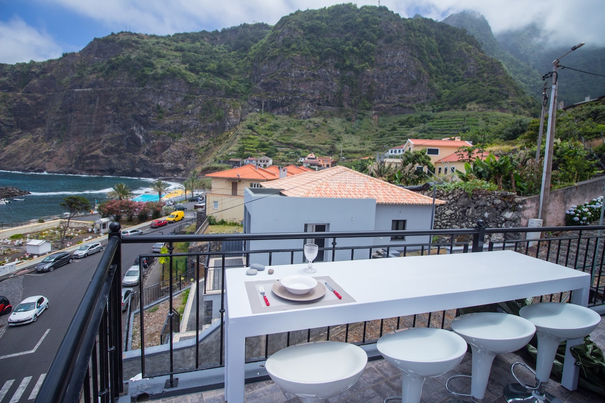 Oliveira的顶层公寓-舒适迷人的景色！