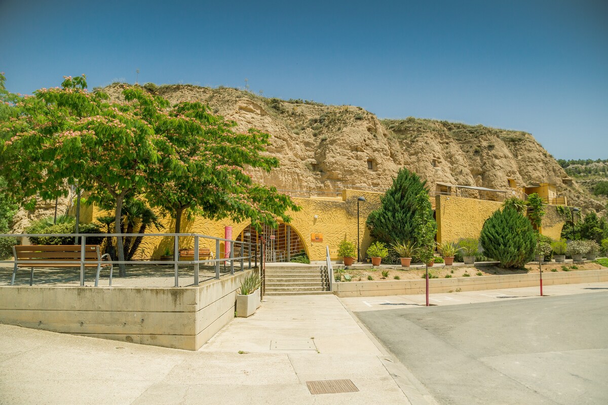 Cave Hotel Bardenas. Navarra.