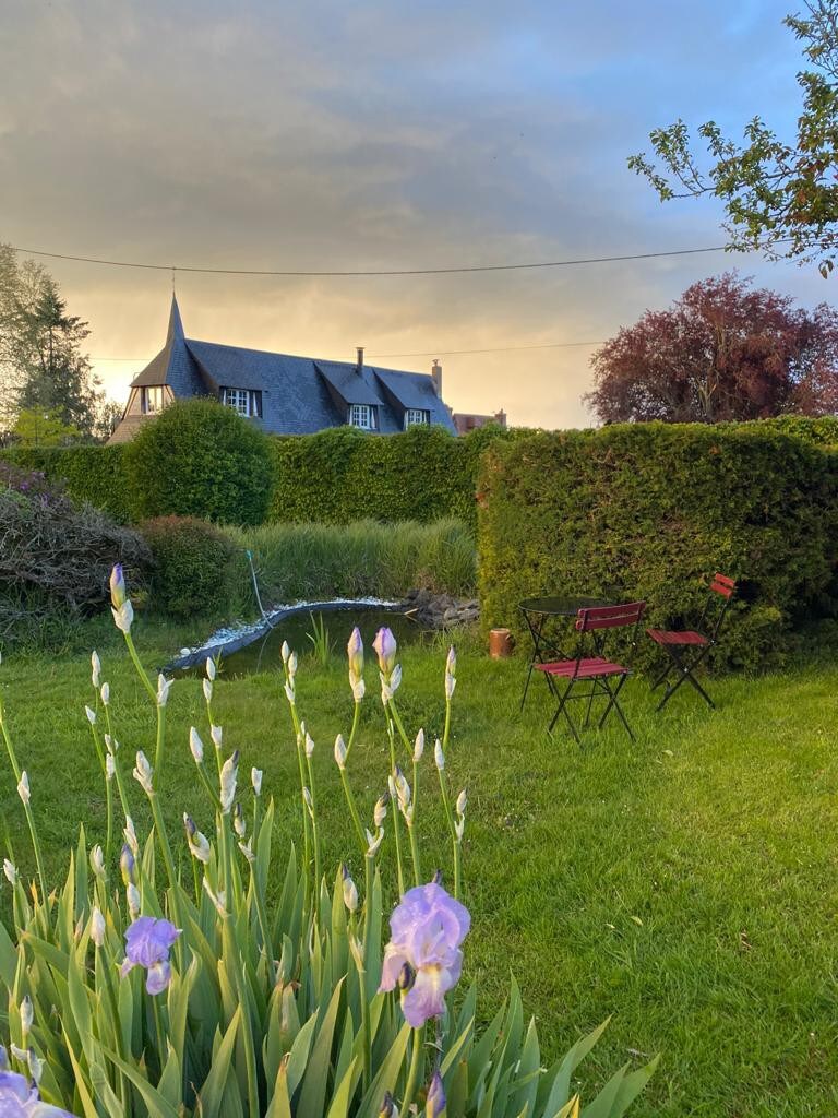 Chambre Flaubert - Domaine du Bosc Normand