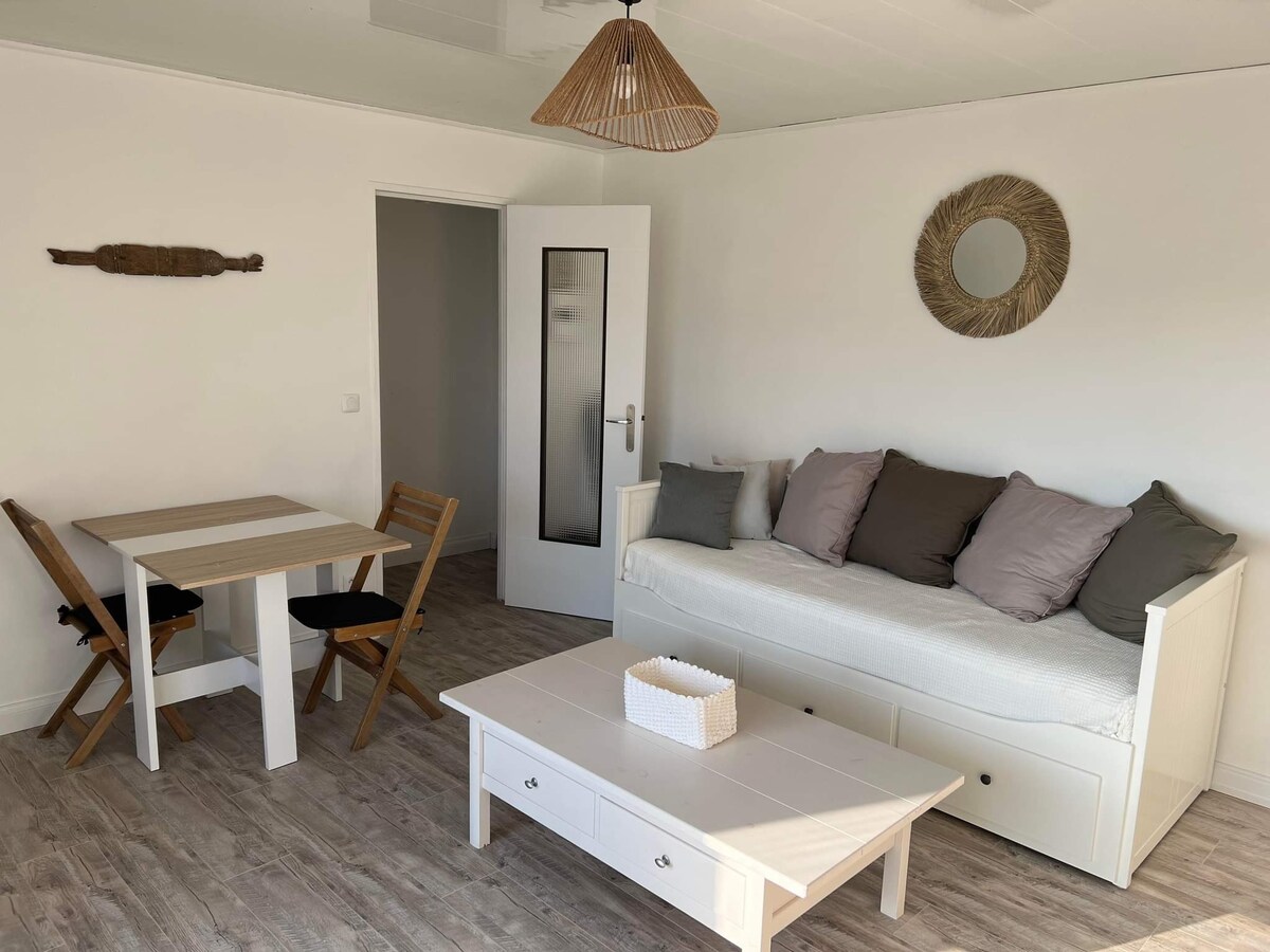 Studio climatisé , cosy et lumineux à Montpellier