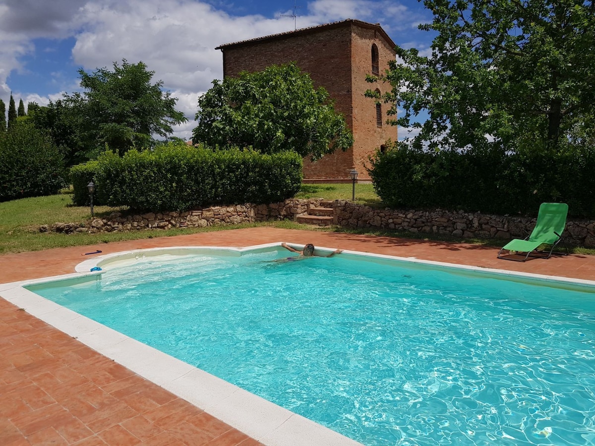 Piscina Privata & Vista Panoramica San Gimignano