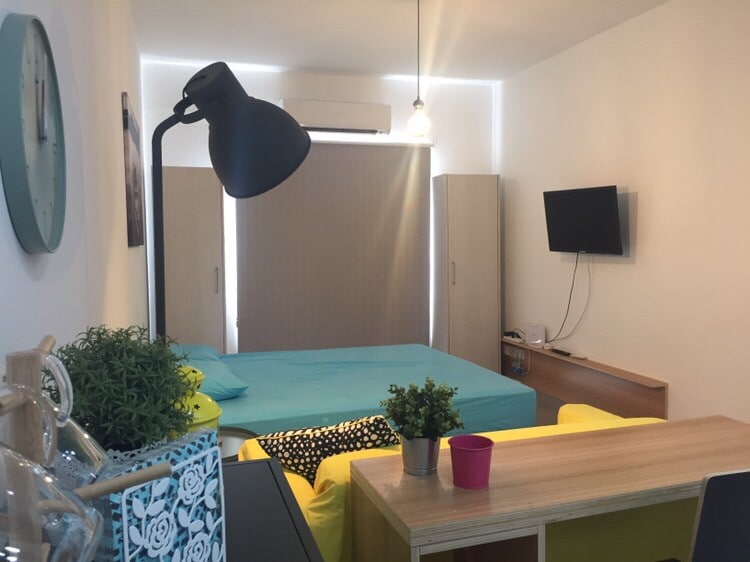 Paphos City Papados court Studio apartment