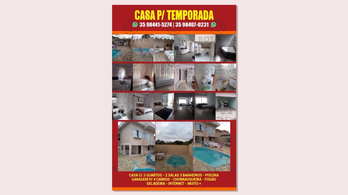 Renilda 's Season House, São J. B do Glória