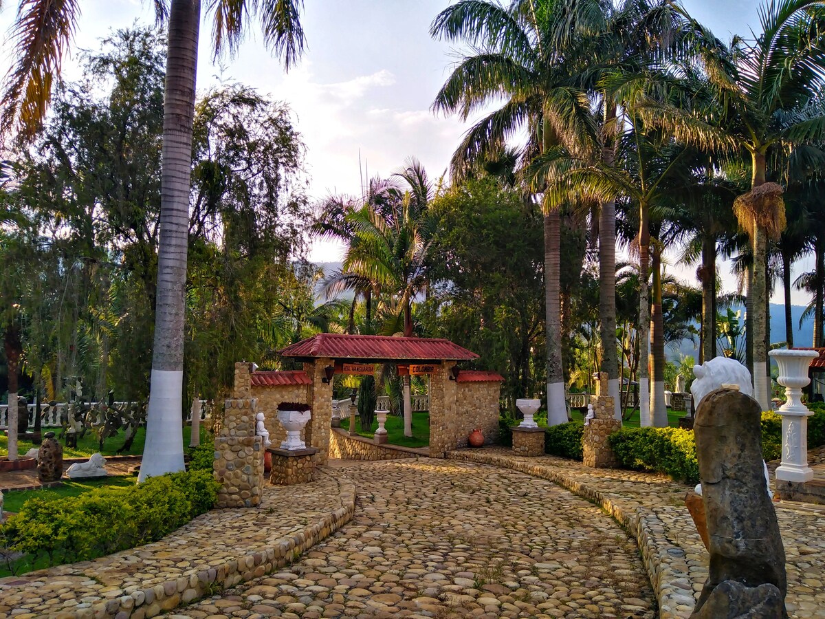 Hacienda la Vanguardia - Cabaña Romántica