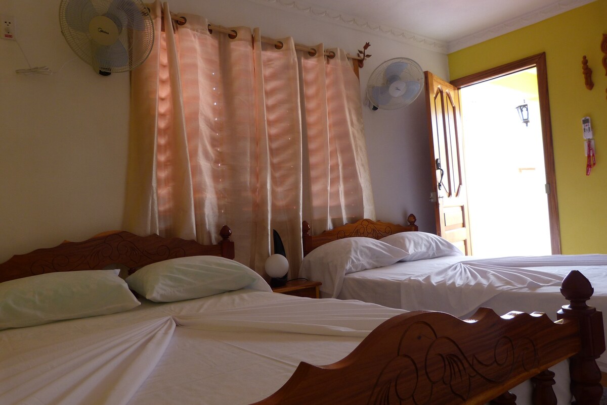 Randy&Dayne House, Room 1, Viñales, Cuba。