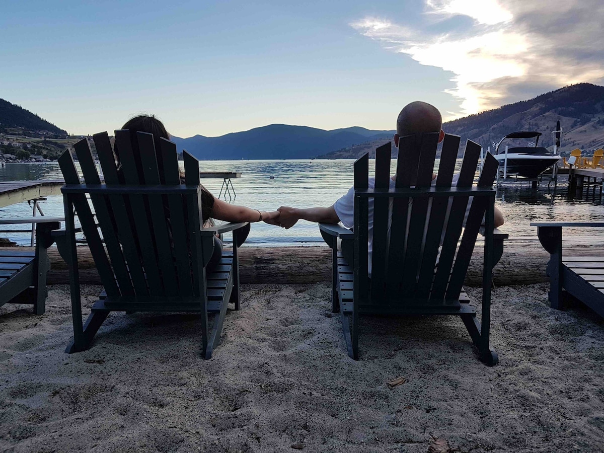 奥卡纳根湖（ Okanagan Lake ）海滨度假体验