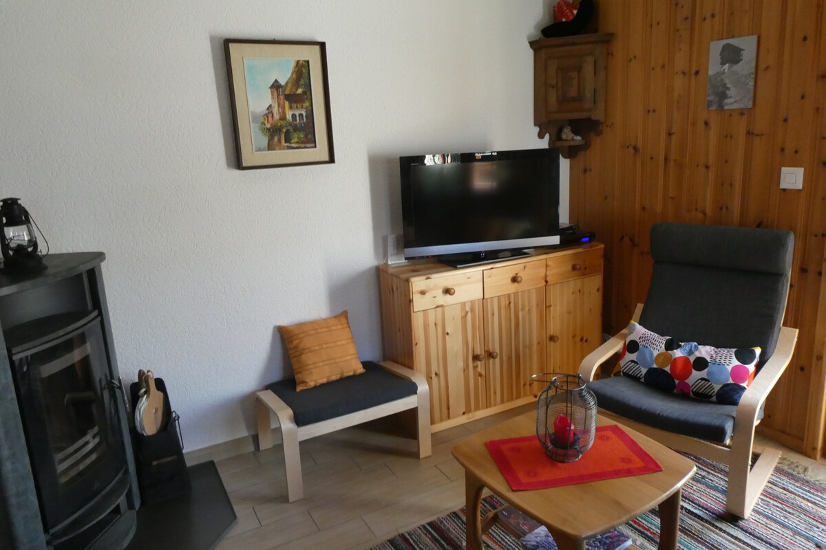 Appartement-chalet Moeri.