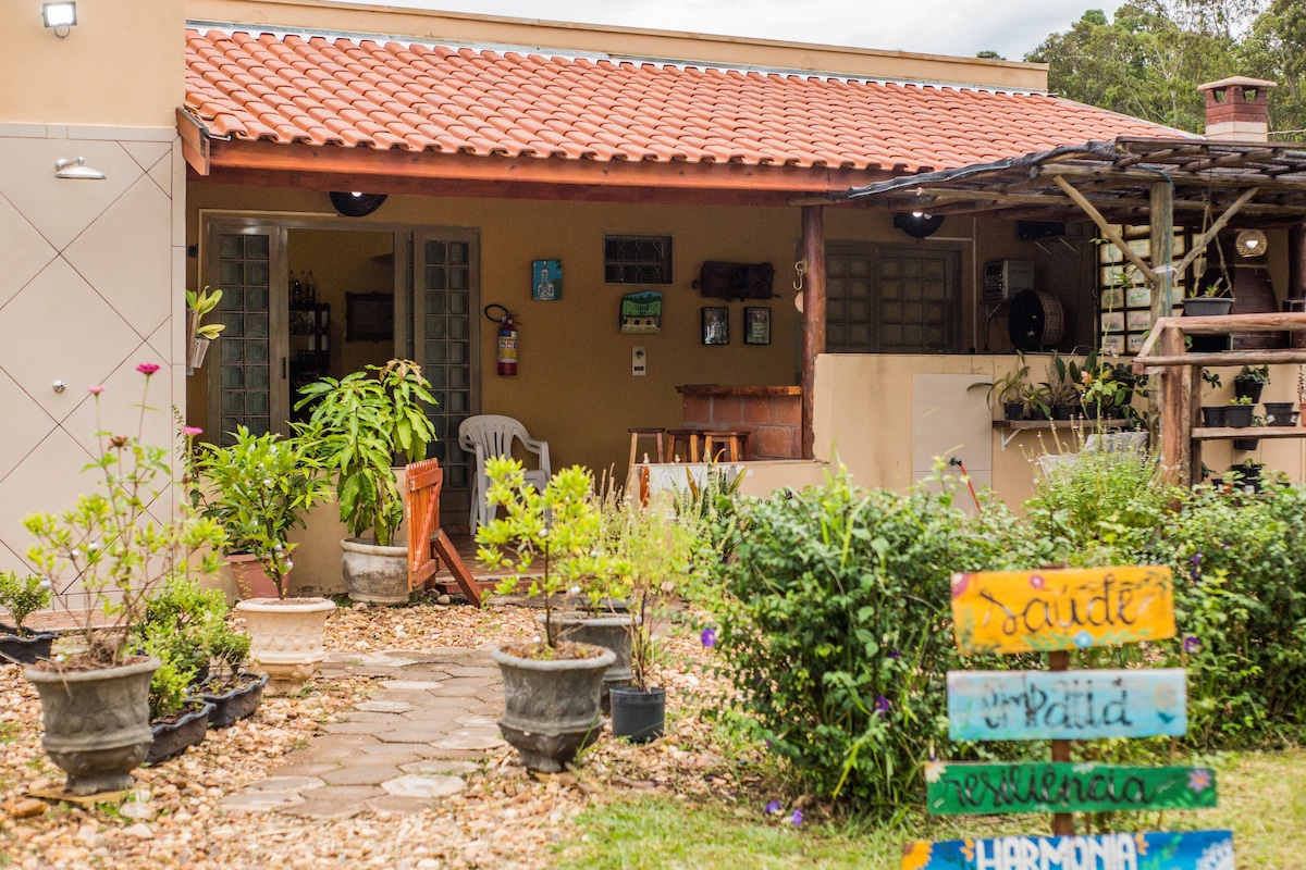 Casa chácara em Brotas