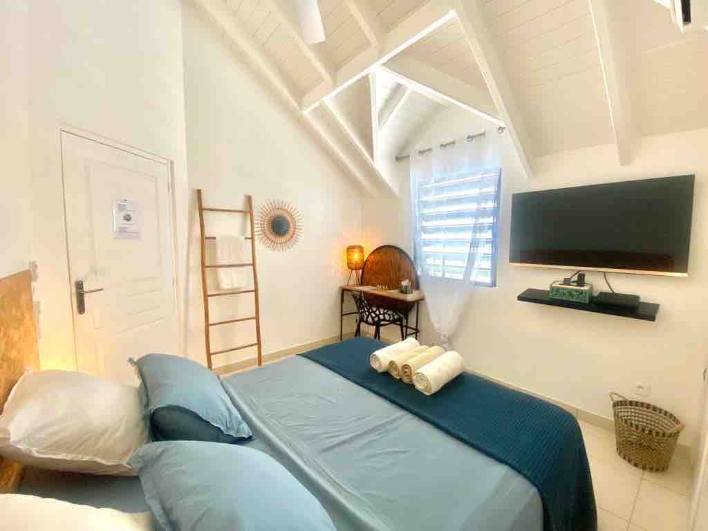 Sea Blue Bedroom