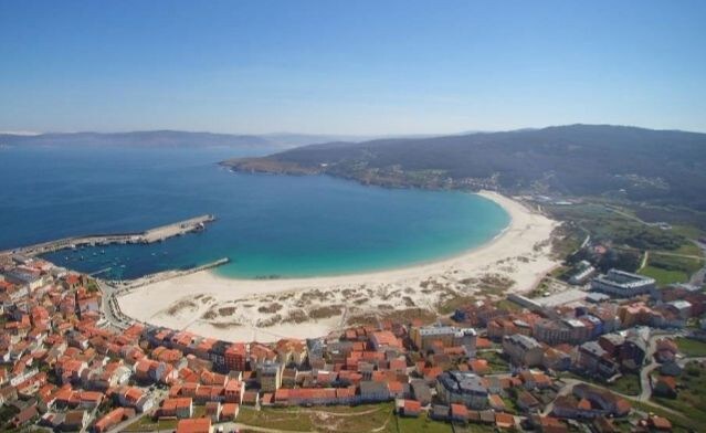 Galicia, Lage, Costa da morte, playa