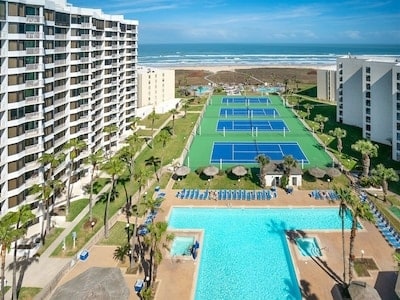 Saida Towers III, 2 bedrooms 2 baths beach access.