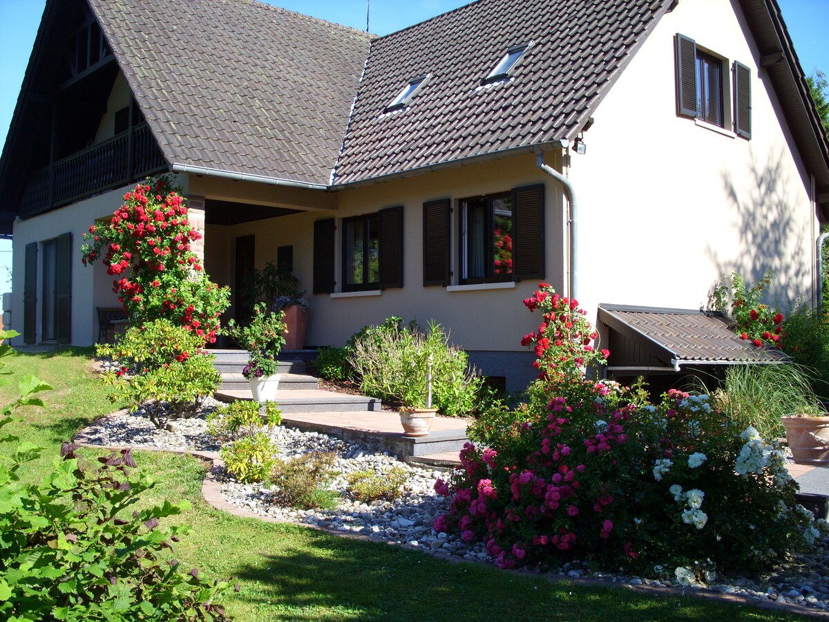 The Hydrangea House