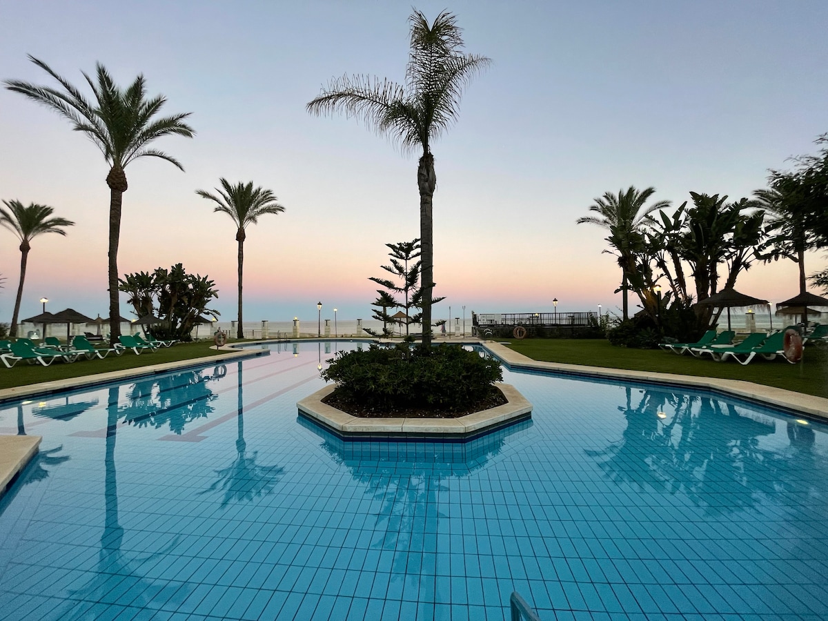 Apartamento en Edif Playa Esmeralda /Marbella