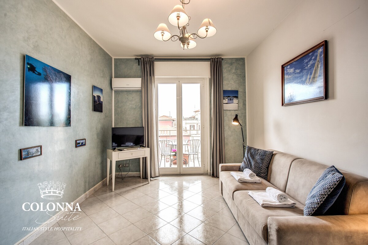 Colonna Suite - San Giovanni Apartment with View