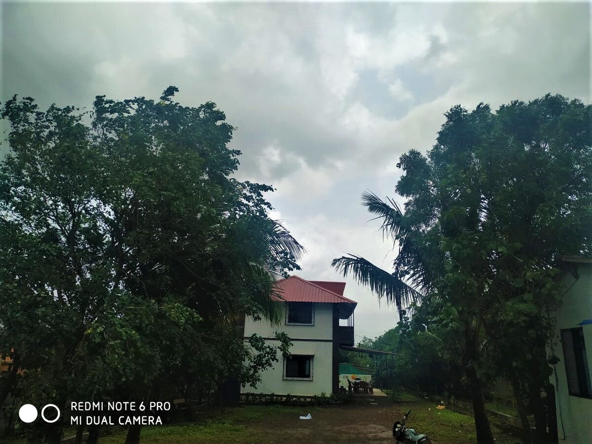 5BHK Valley View Farmhouse attached Swimming Pool