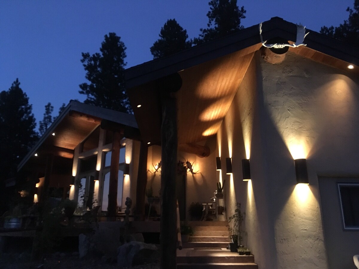 Mountain Ranch Retreat ： Jr.套房，私人入口