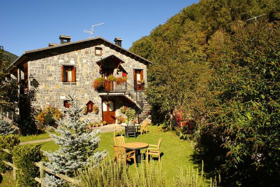 Apartamento Serbal 4 pax(2 Hab) en Ordesa Pirineos