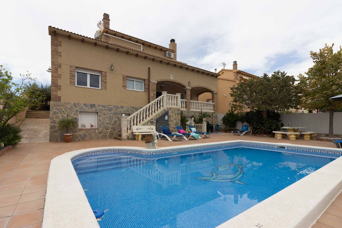 Villa CanRoda - Preciosa villa con piscina privada