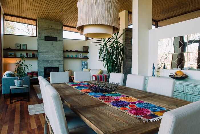 Casa con espectacular vista al Volcán Villarrica