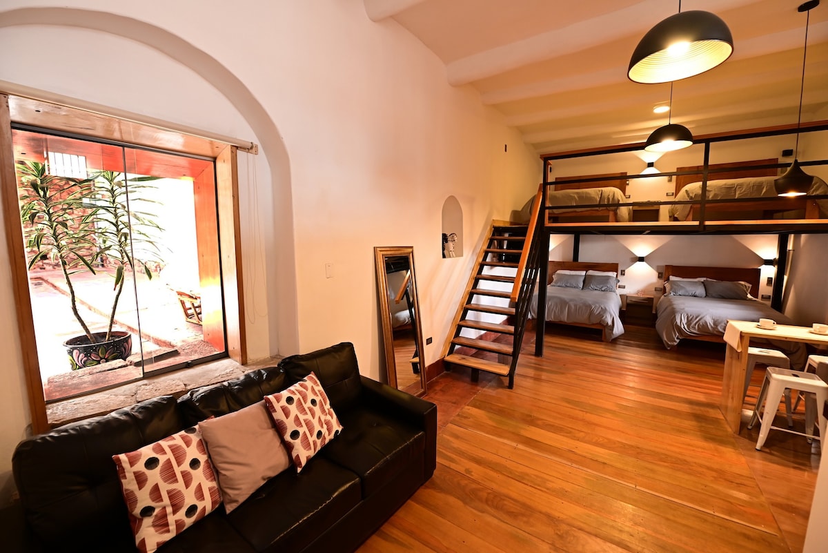 Loft en el Corazon de Cusco