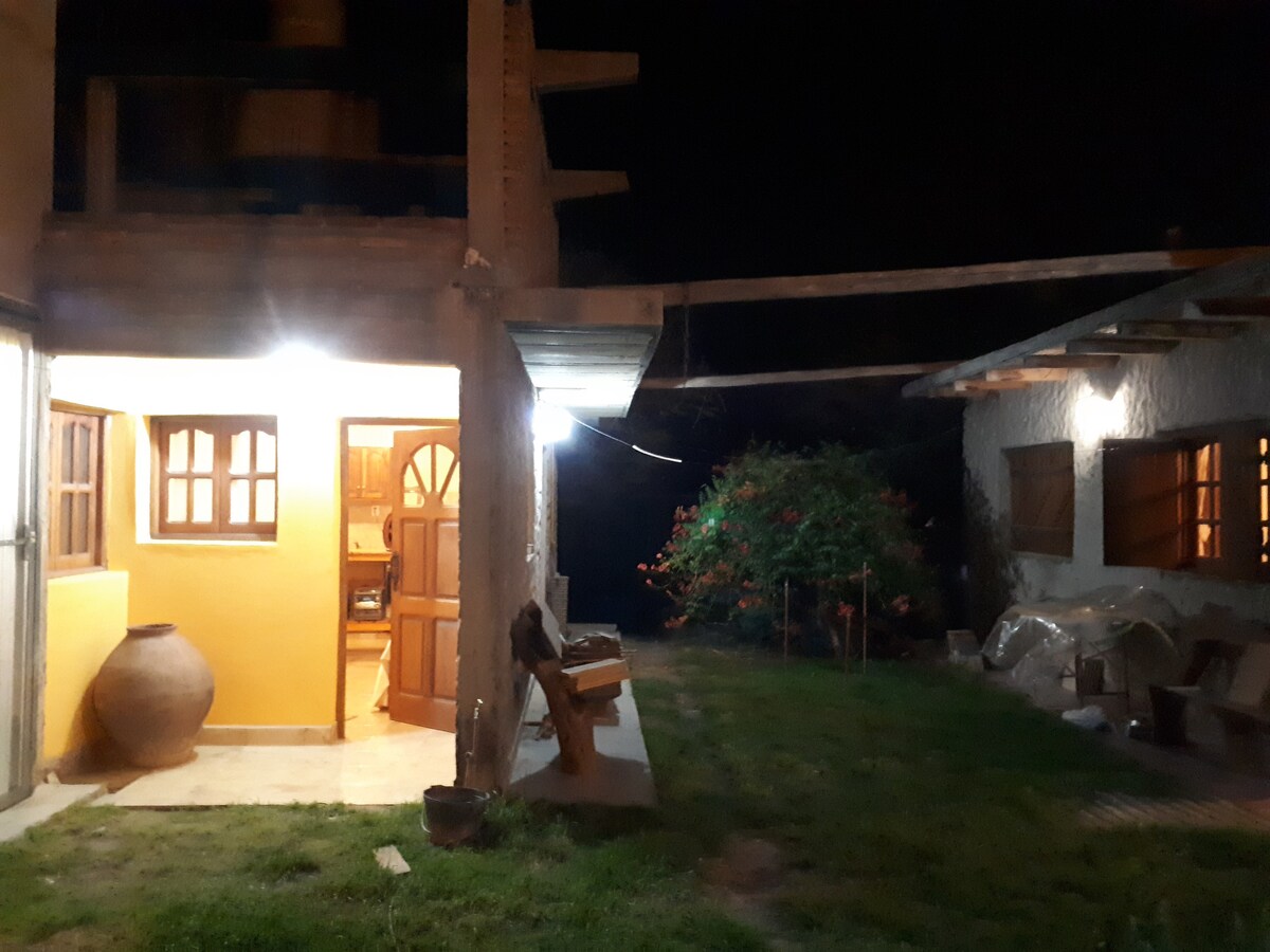 Apart El Arbol - Rustic House (Eco friendly)