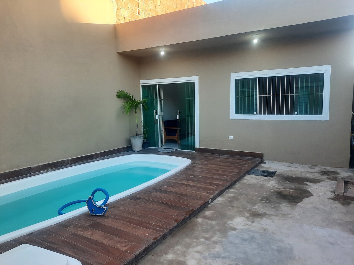 Kaká Beach- casa com piscina Peroba - Alagoas