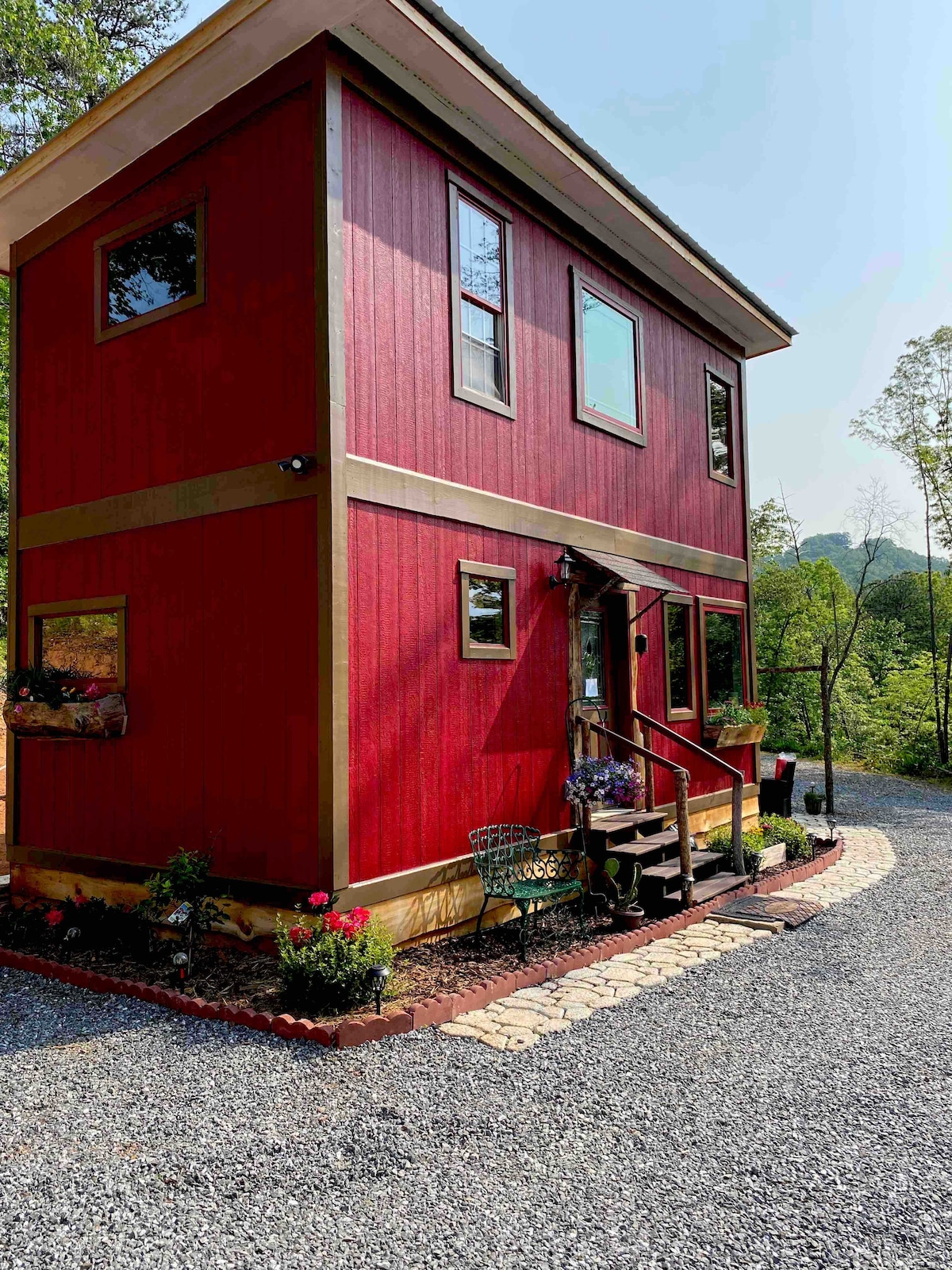 Hilltop Tiny House