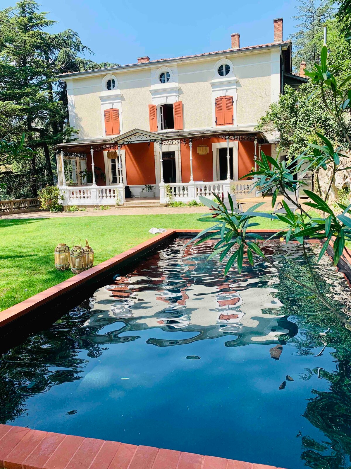 Domaine de charme avec piscine