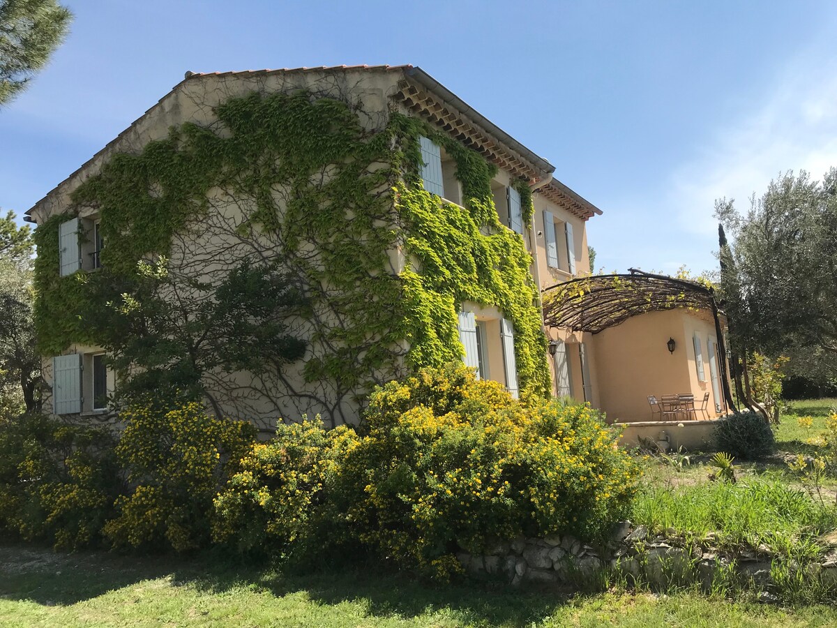 Villa Provence piscine parc du Ventoux