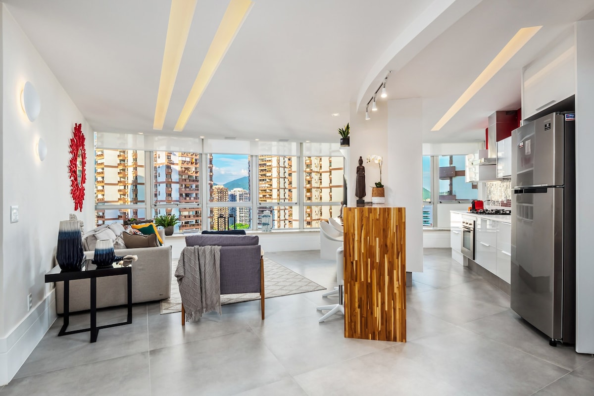 Sensational Apartment Boutique Frente Praia Pepe '