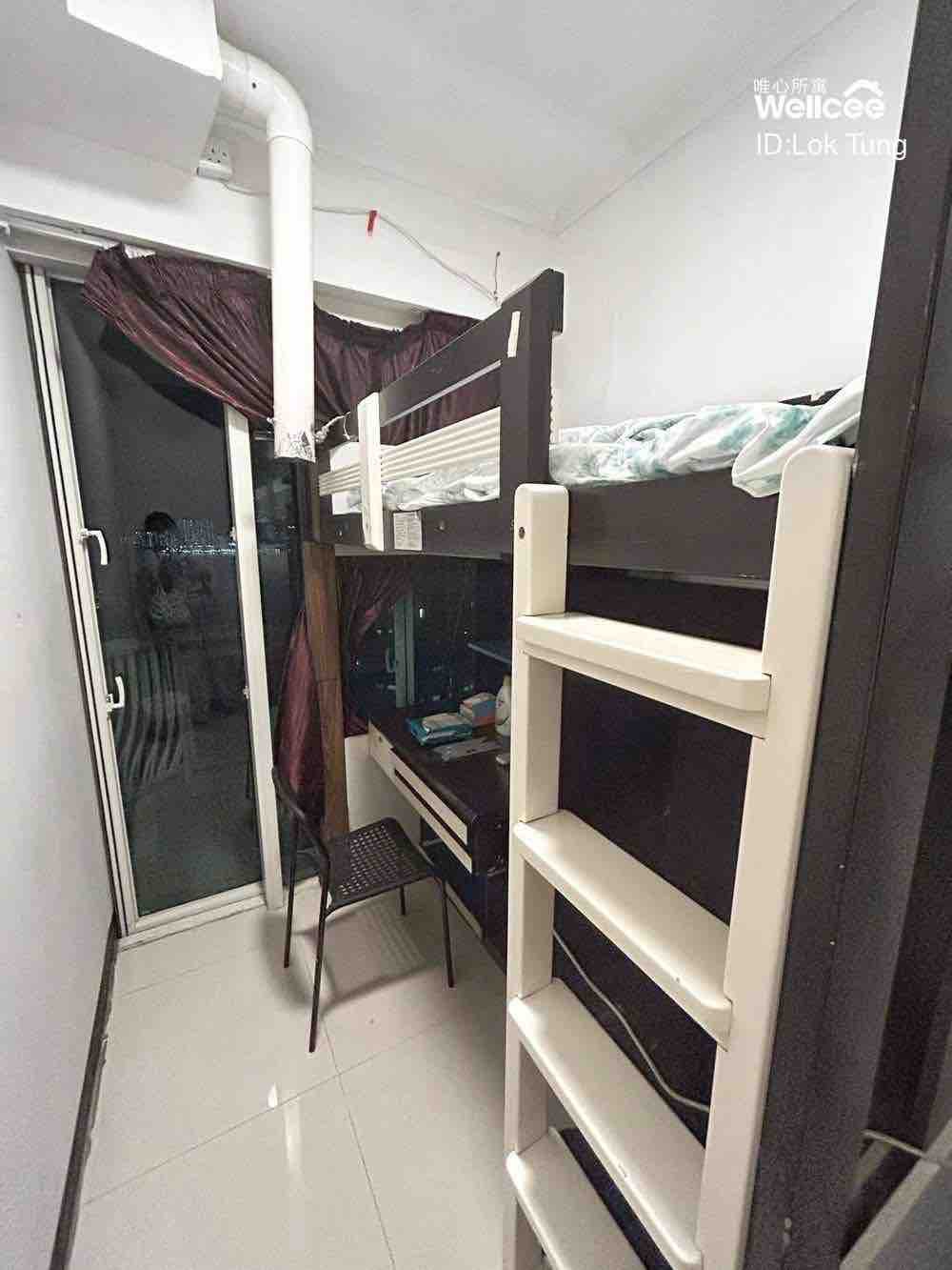 Single room with balcony near Sai Kung, girls only
