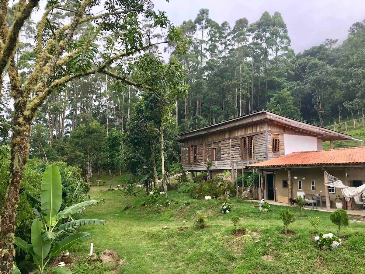 Casa em Cunha ，毗邻Pedra da Macela ，提供无线网络