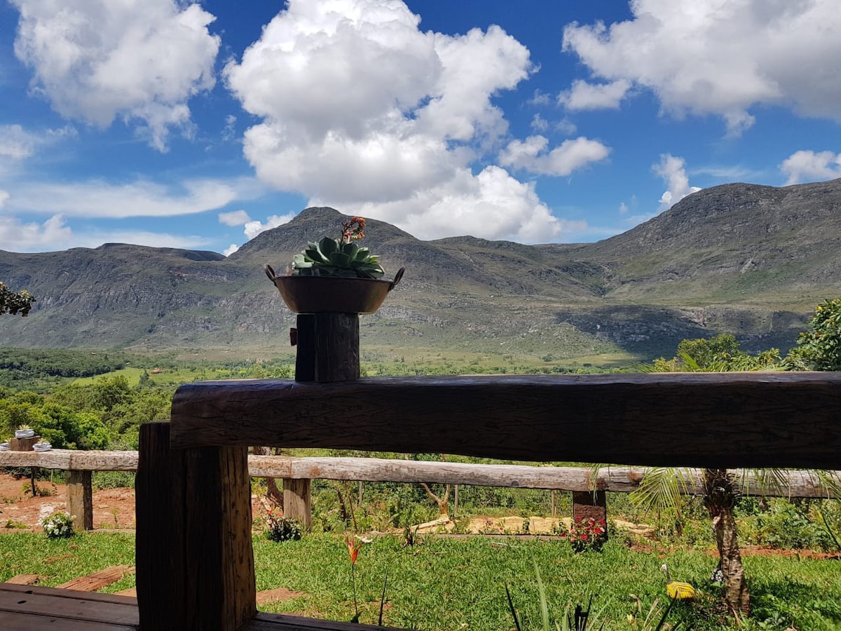 Chalet Recanto das Flores - Lapinha da Serra。