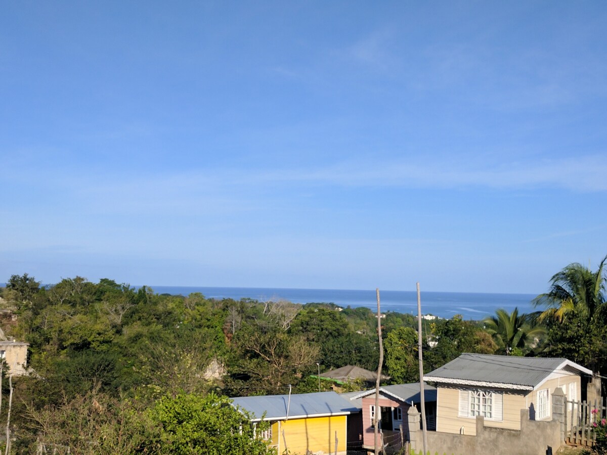 Hillside Seaview Bungalow