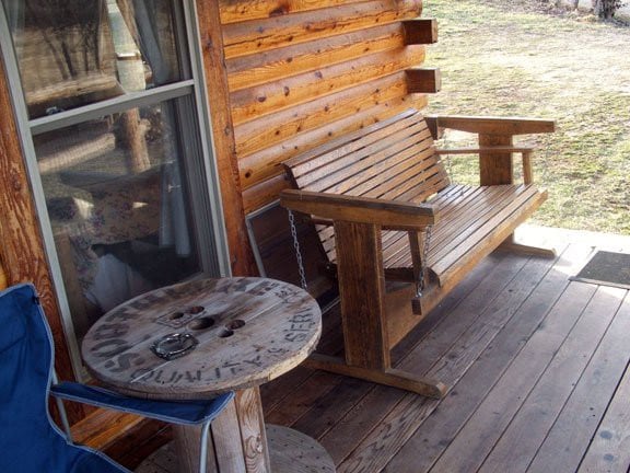 Log Cabin at Meramec Farm