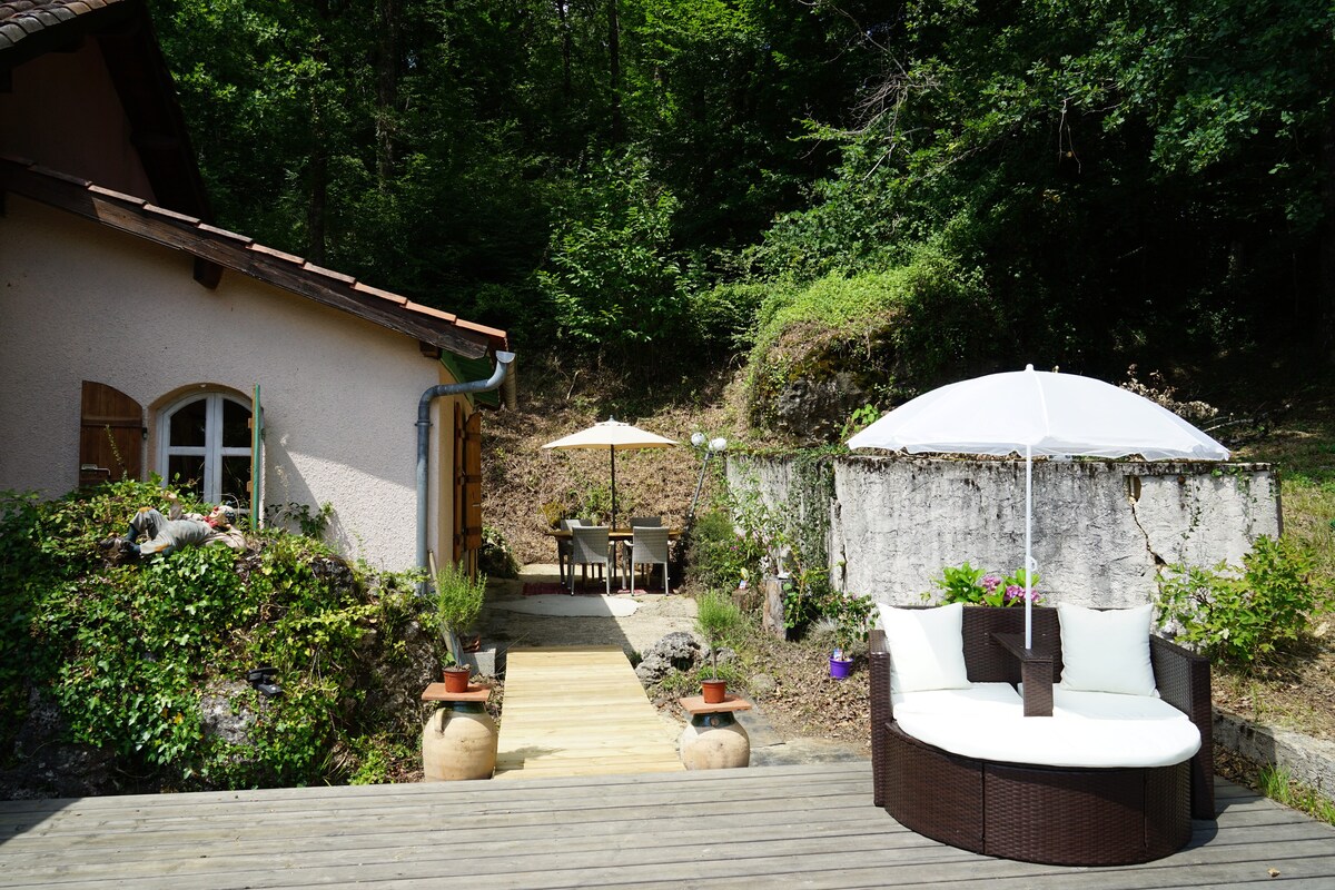 Domaine Lapin Qui Rit ; Chambre d'hotes , B&B