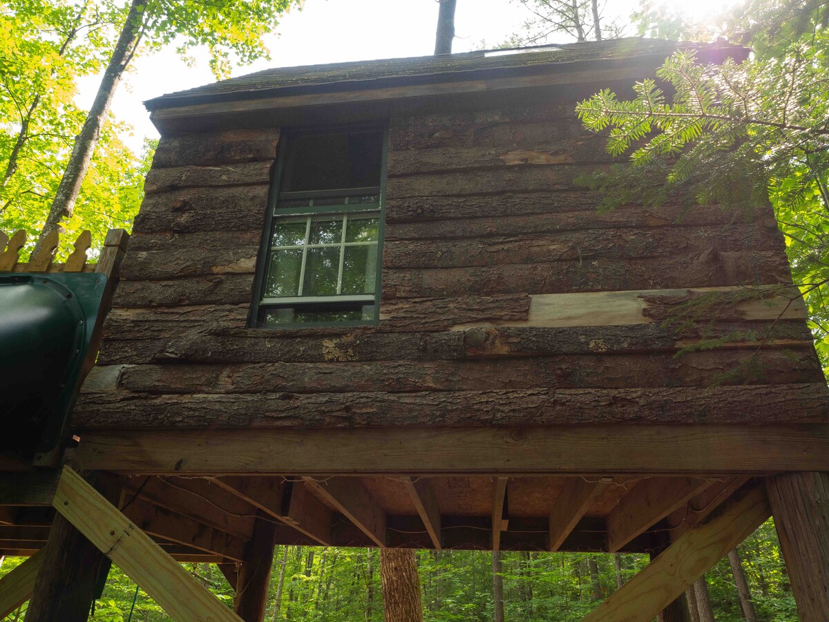 Wigwam Farm Treehouse