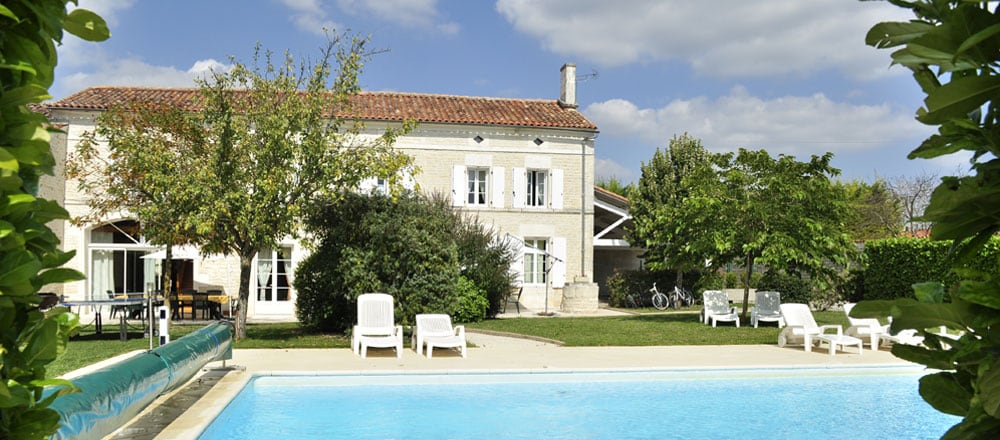 Logis des fins bois Gite Merlot piscine 3*