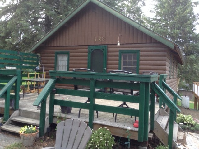 瓦巴蒙湖迷人的温馨小屋