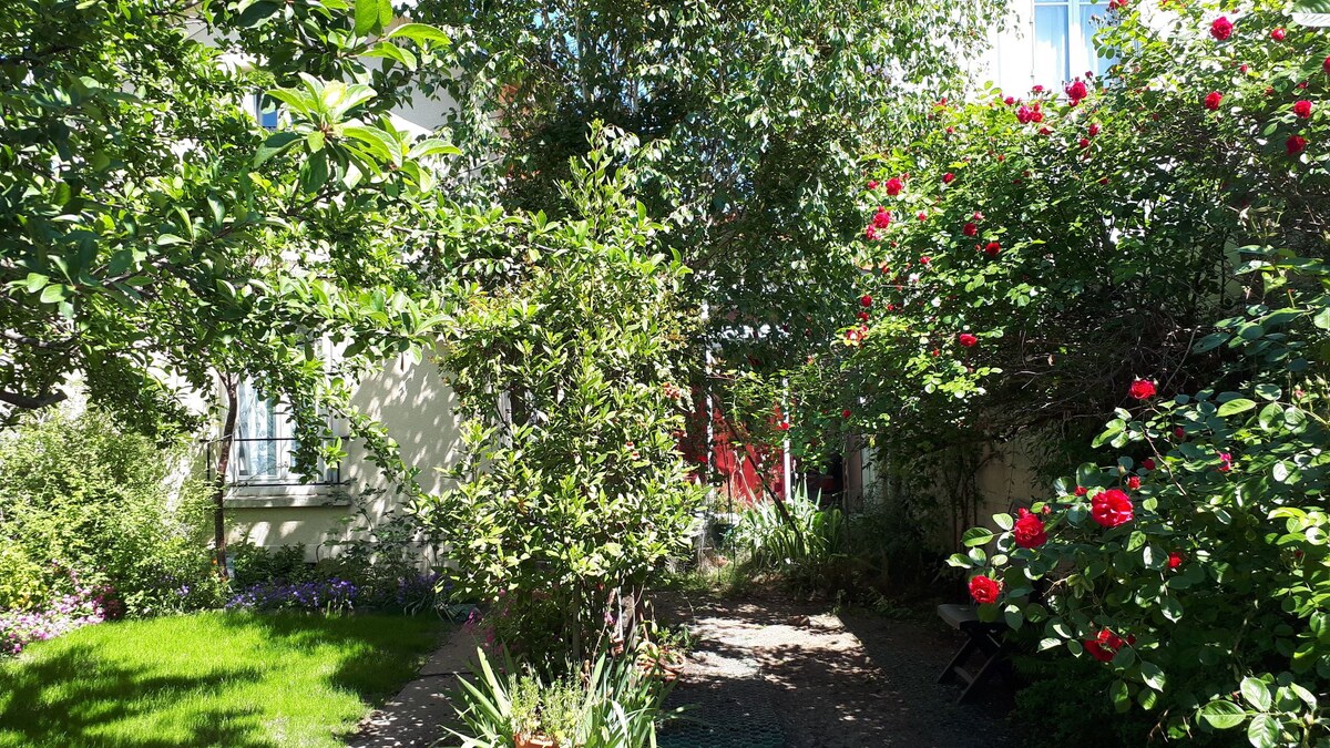 Maison calme proche de Paris