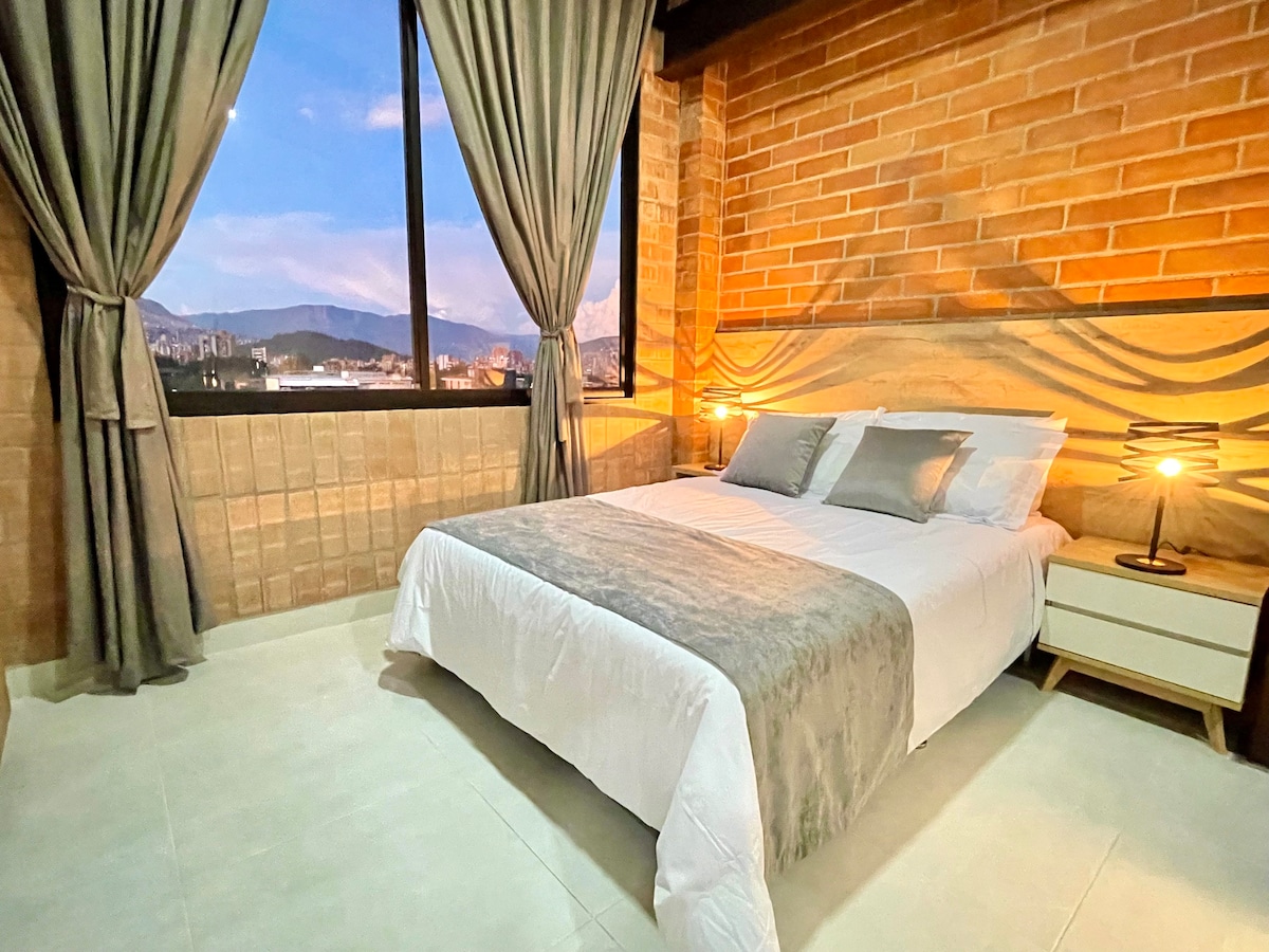 502 Luxury loft in Laureles, Medellín